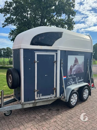 ATEC C2 1,5-paards paardentrailer