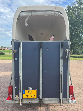 ATEC C2 1,5-paards paardentrailer Photo 5
