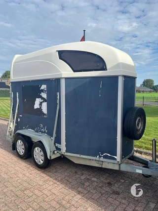 ATEC C2 1,5-paards paardentrailer Photo 4