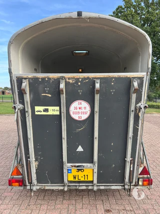 LEY PTK 2000 2-paards paardentrailer Photo 4