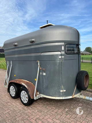 LEY PTK 2000 2-paards paardentrailer