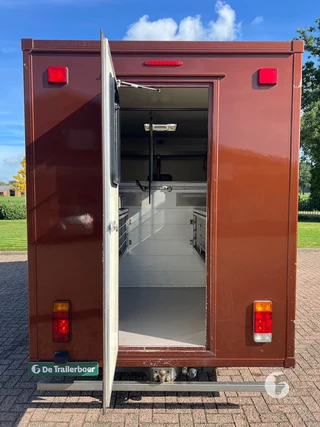Renault Hippo 2-paards paardenwagen Photo 12