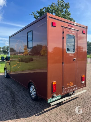 Renault Hippo 2-paards paardenwagen Photo 11