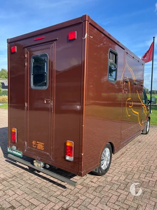 Renault Hippo 2-paards paardenwagen Photo 10