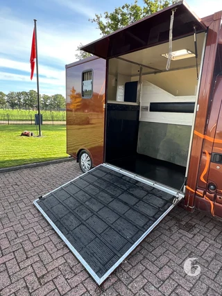Renault Hippo 2-paards paardenwagen Photo 6
