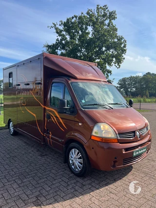 Renault Hippo 2-paards paardenwagen Photo 4