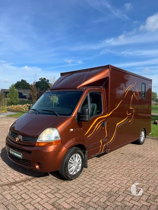 Renault Hippo 2-paards paardenwagen