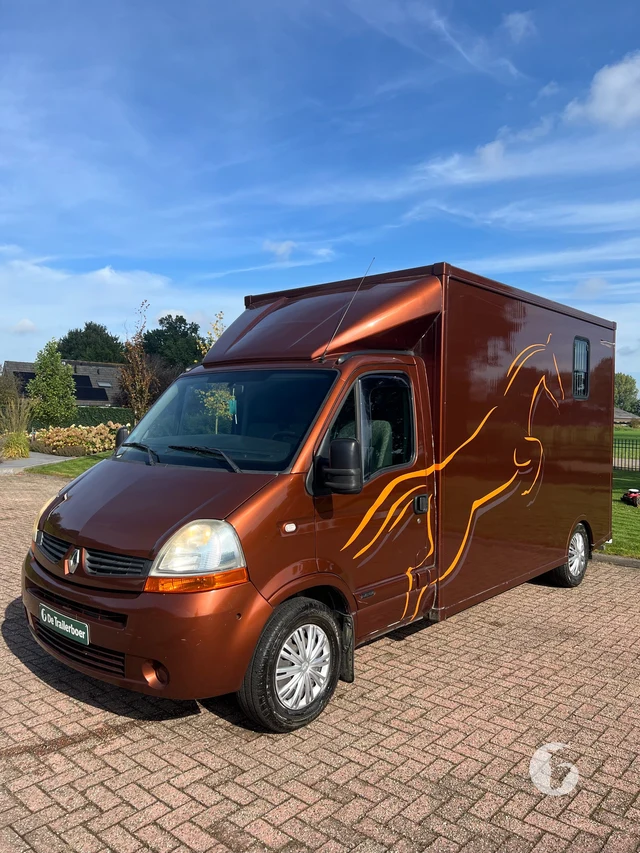 Renault Hippo 2-paards paardenwagen
