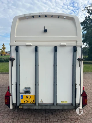WESTFALIA 120882F 2-paards paardentrailer foto 6