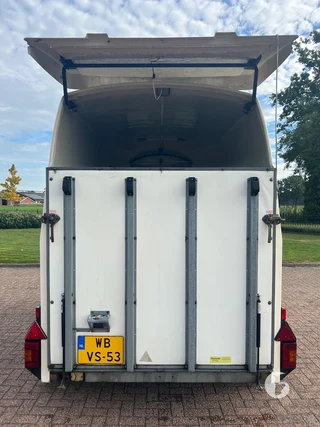 WESTFALIA 120882F 2-paards paardentrailer foto 7