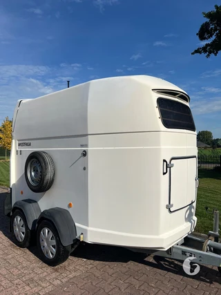 WESTFALIA 120882F 2-paards paardentrailer foto 4