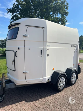 WESTFALIA 120882F 2-paards paardentrailer