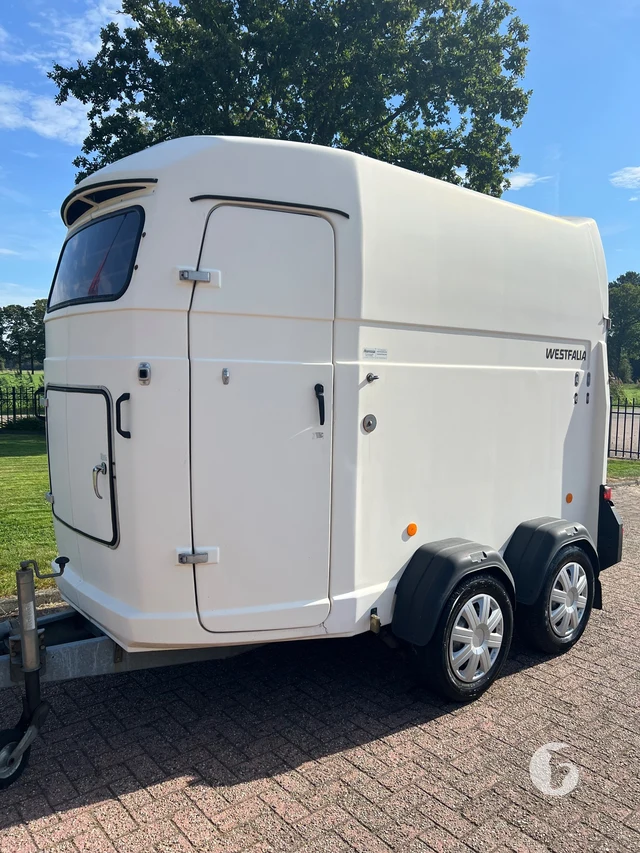 WESTFALIA 120882F 2-paards paardentrailer
