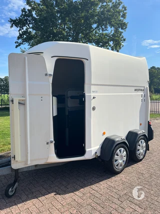 WESTFALIA 120882F 2-paards paardentrailer foto 3