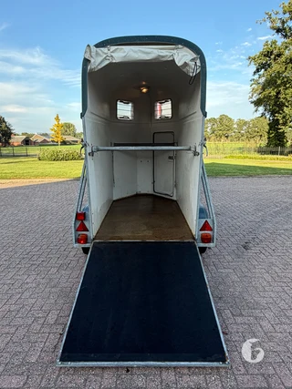 VIJF STERREN 2000 1,5-paards paardentrailer foto 7
