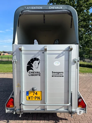 Cheval Liberté GOLD ONE PULLMAN V2 1,5-paards paardentrailer foto 7