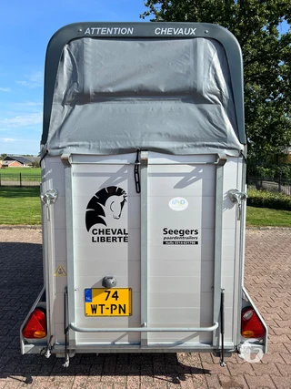 Cheval Liberté GOLD ONE PULLMAN V2 1,5-paards paardentrailer foto 6