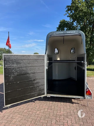 Cheval Liberté GOLD ONE PULLMAN V2 1,5-paards paardentrailer foto 9