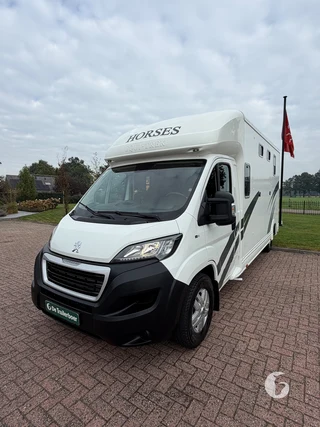 Equetrek Sonic Elite 2-paards paardenwagen