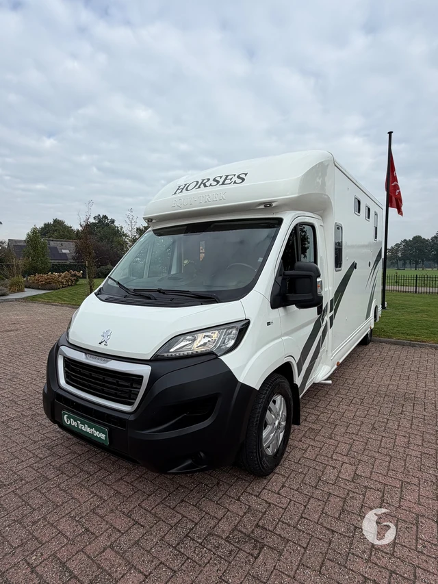 Equetrek Sonic Elite 2-paards paardenwagen