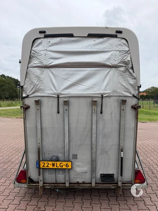 HOTRA 2-paards paardentrailer foto 4