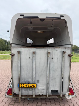 HOTRA 2-paards paardentrailer foto 5
