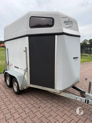 HOTRA 2-paards paardentrailer