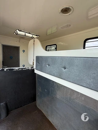FIAT DUCATO 2-paards paardenwagen Photo 9