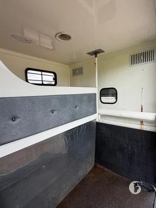 FIAT DUCATO 2-paards paardenwagen Photo 8