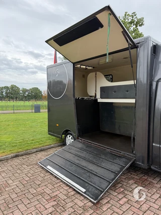 FIAT DUCATO 2-paards paardenwagen Photo 7
