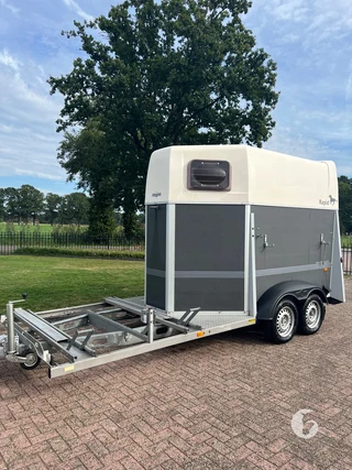 HUMBAUR HP2003 2-paards paardentrailer Photo 6