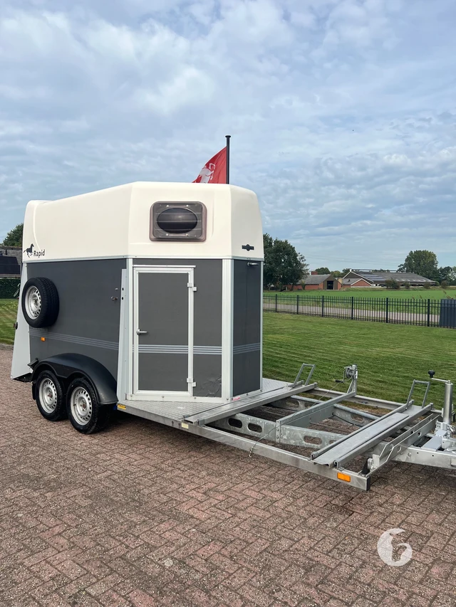 HUMBAUR HP2003 2-paards paardentrailer