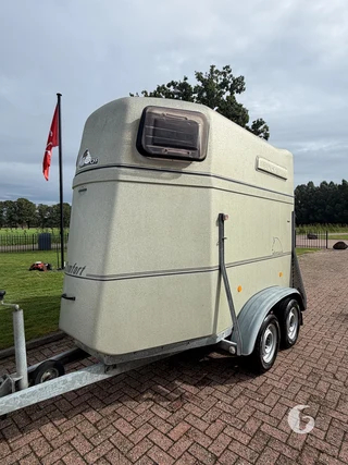 Böckmann CS 2 1,5-paards paardentrailer Photo 4