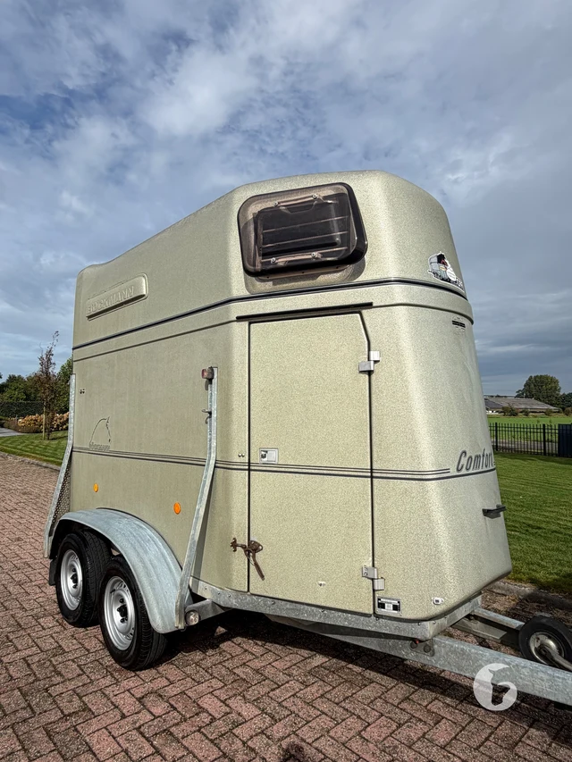Böckmann CS 2 1,5-paards paardentrailer