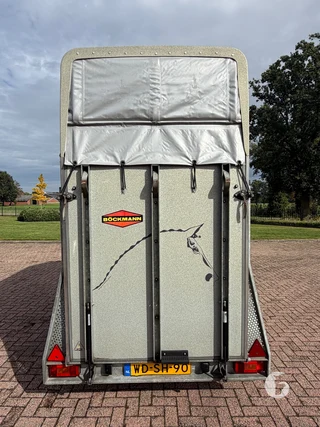Böckmann CS 2 1,5-paards paardentrailer Photo 5