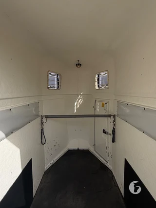 Böckmann CS 2 1,5-paards paardentrailer Photo 8