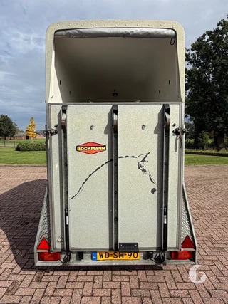 Böckmann CS 2 1,5-paards paardentrailer Photo 6