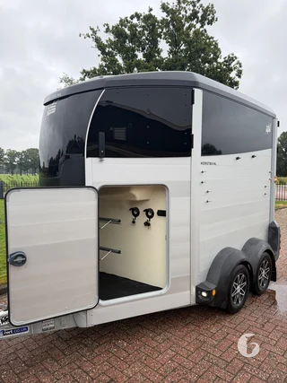 Ifor Williams HB 2-paards paardentrailer foto 3