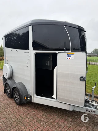 Ifor Williams HB 2-paards paardentrailer foto 5