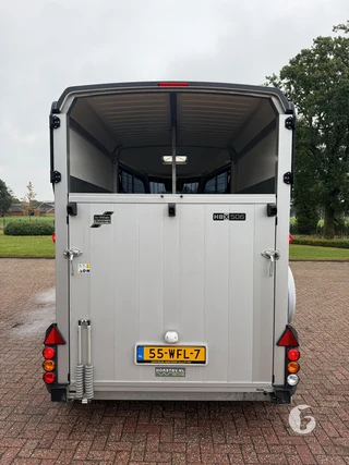 Ifor Williams HB 2-paards paardentrailer foto 7