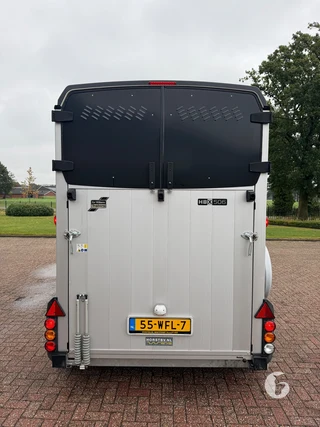 Ifor Williams HB 2-paards paardentrailer foto 6