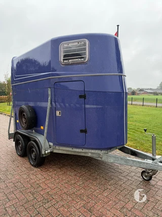 Reuter 2-paards paardentrailer Foto 4