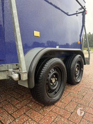 Reuter 2-paards paardentrailer Foto 11
