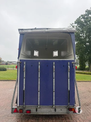Reuter 2-paards paardentrailer Foto 7