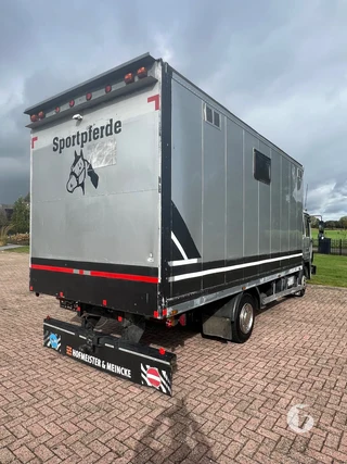 Volvo 2-paards paardenvrachtwagen Photo 11