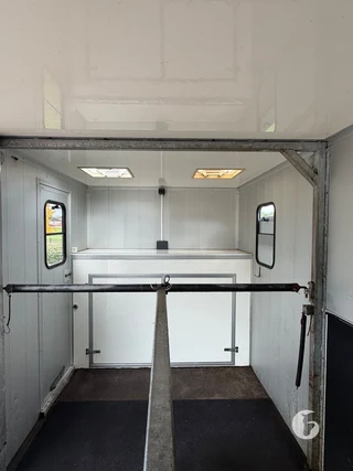 IVECO 40C 2-paards paardenwagen foto 10