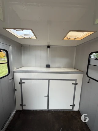 IVECO 40C 2-paards paardenwagen foto 11