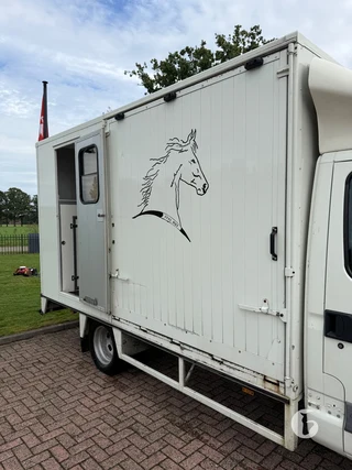 IVECO 40C 2-paards paardenwagen foto 6