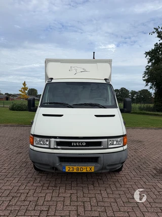 IVECO 40C 2-paards paardenwagen foto 3