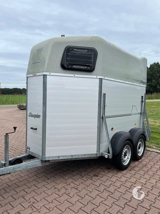 Böckmann PHA3116/20 2-paards paardentrailer Foto 4